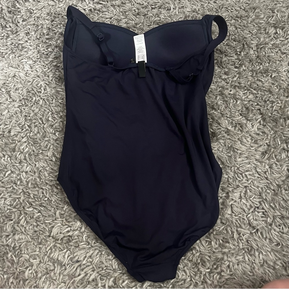 Nip Tuck Swim One Piece Bathing Suit Size 12 - image 5